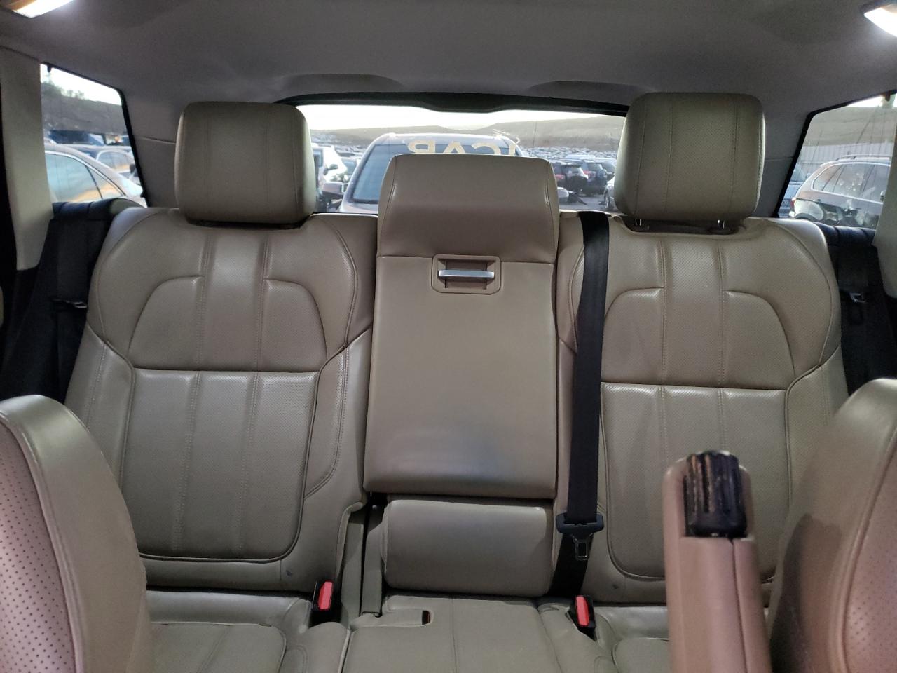 2016 Land Rover Range Rover VIN SALWR2PF5GA663860 Copart auction photo, rear end / front end damage thumbnail 10
