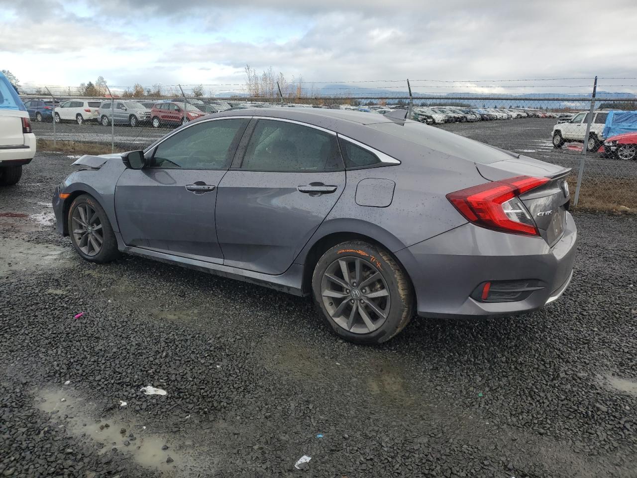 2020 Honda Civic VIN 19XFC1F33LE212928 Copart auction photo, front end damage thumbnail 2