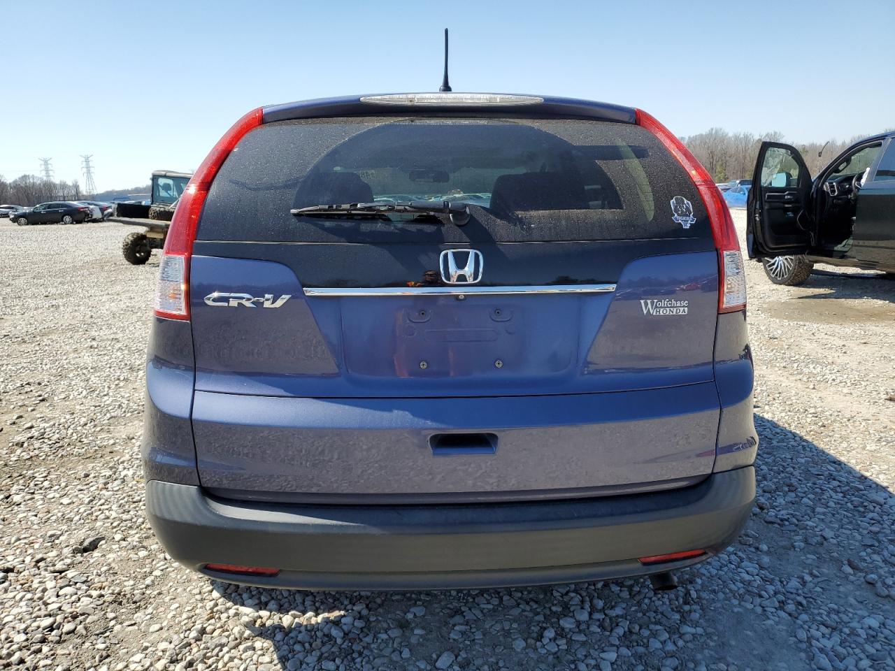 2014 Honda CR-V VIN 3CZRM3H51EG702659 Copart auction photo, front end damage thumbnail 6