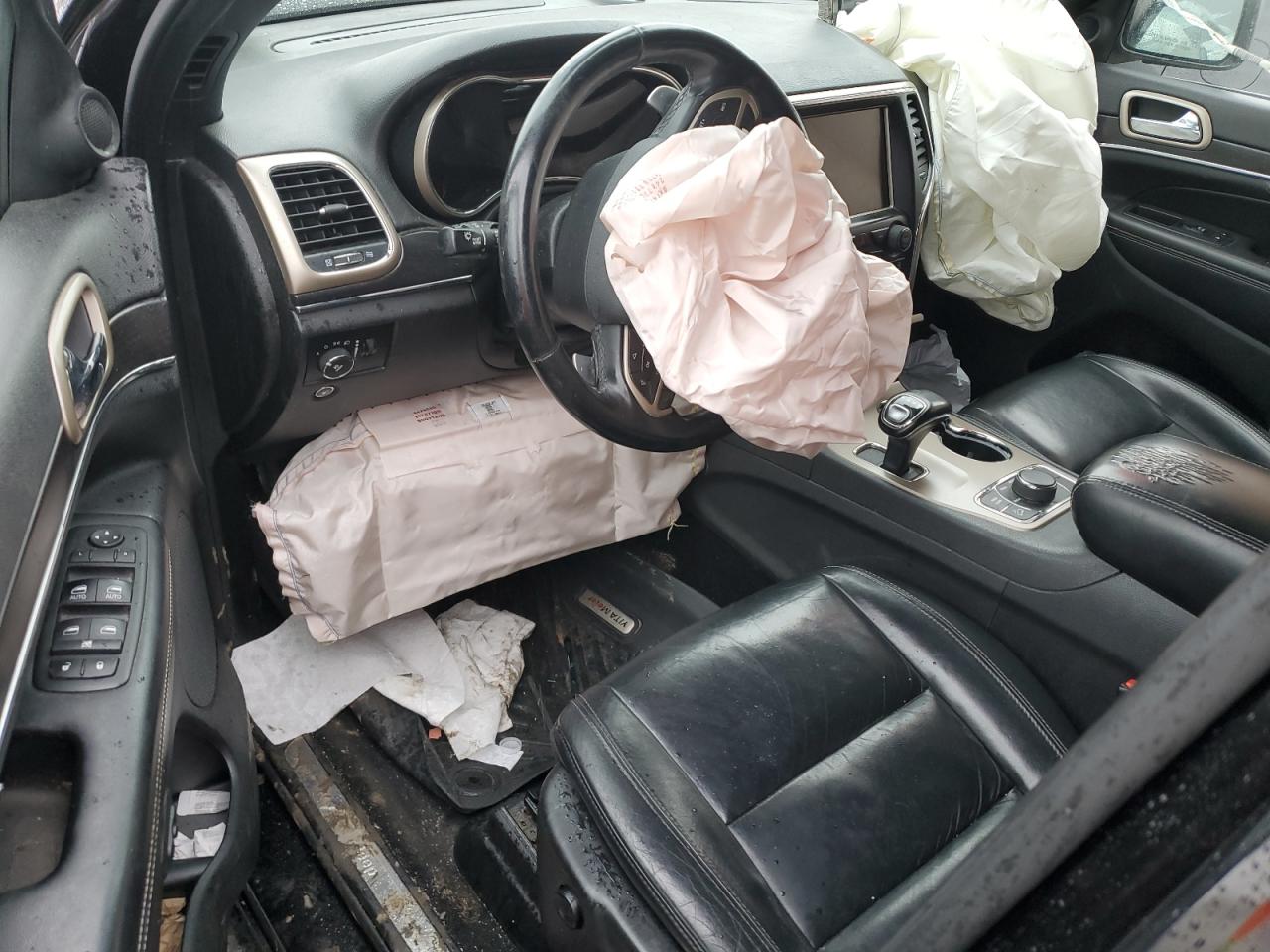 2014 Jeep Grand Cherokee VIN 1C4RJFBG3EC288362 Copart auction photo, front end damage thumbnail 8
