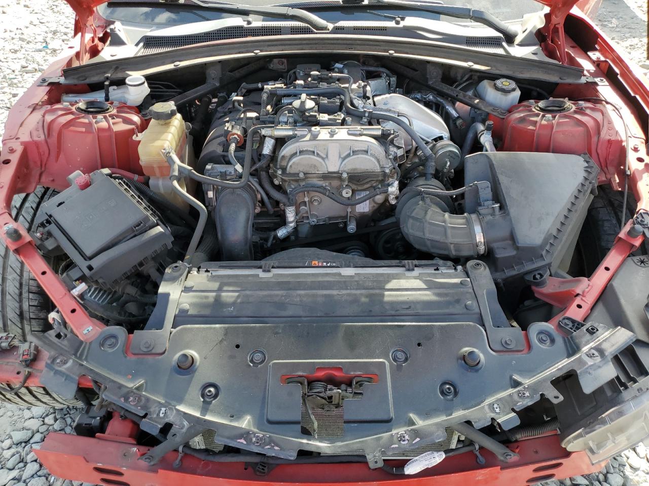 2019 Chevrolet Camaro VIN 1G1FB1RX1K0148244 Copart auction photo, front end / rear end damage thumbnail 11