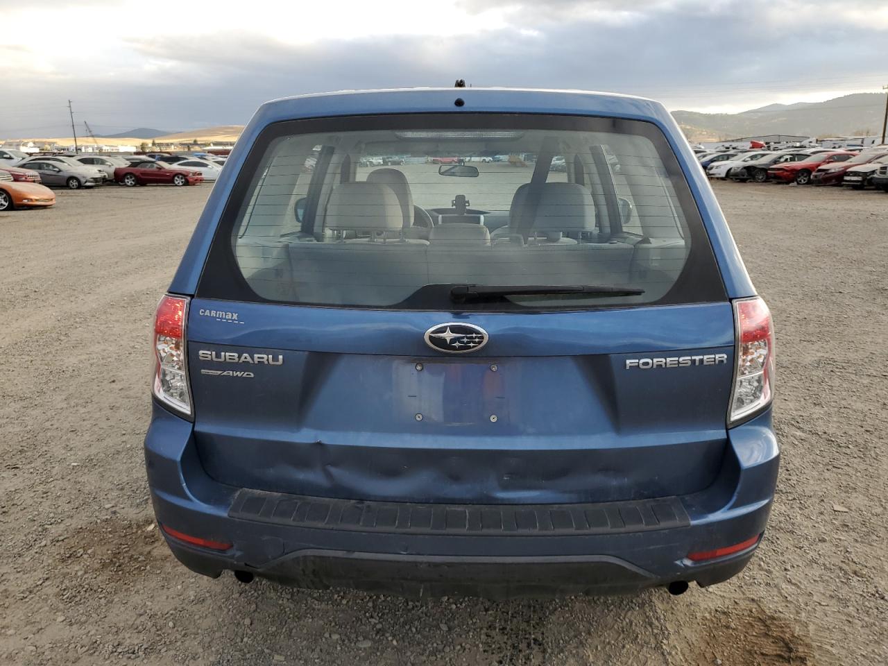 2010 Subaru Forester VIN JF2SH6AC9AH739398 Copart auction photo, minor dent/scratches damage thumbnail 6