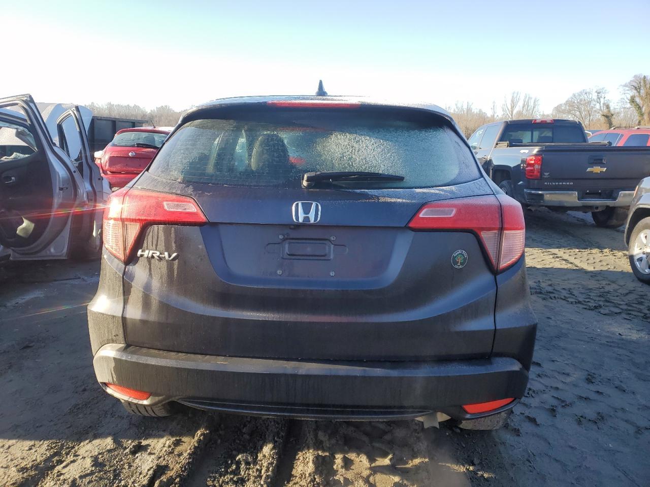 2016 Honda HR-V VIN 3CZRU5H35GM714750 Copart auction photo, side damage thumbnail 6