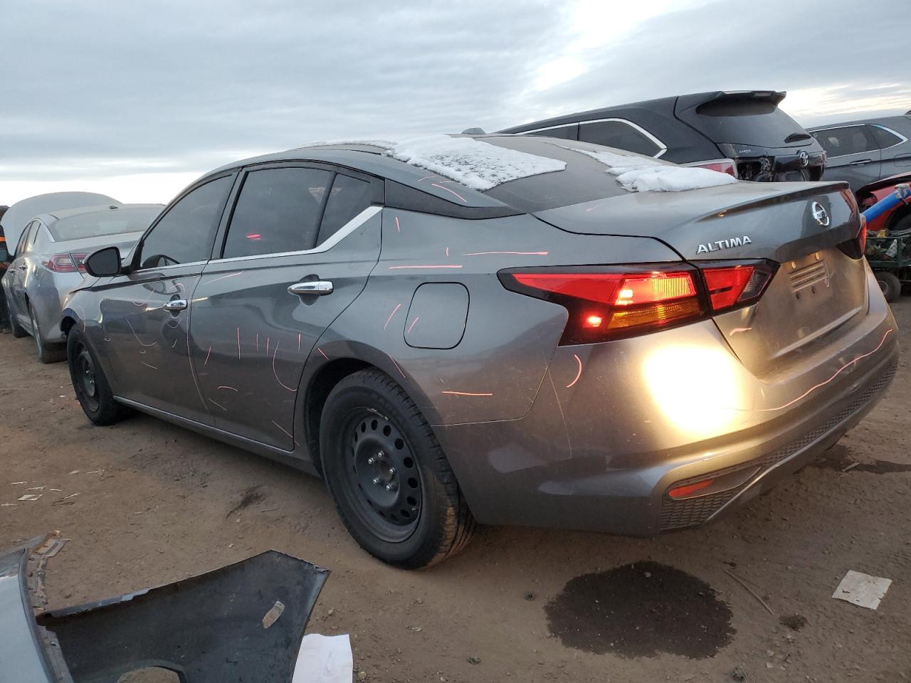 2020 Nissan Altima VIN 1N4BL4BV2LN309790 Copart auction photo, front end / side damage thumbnail 2