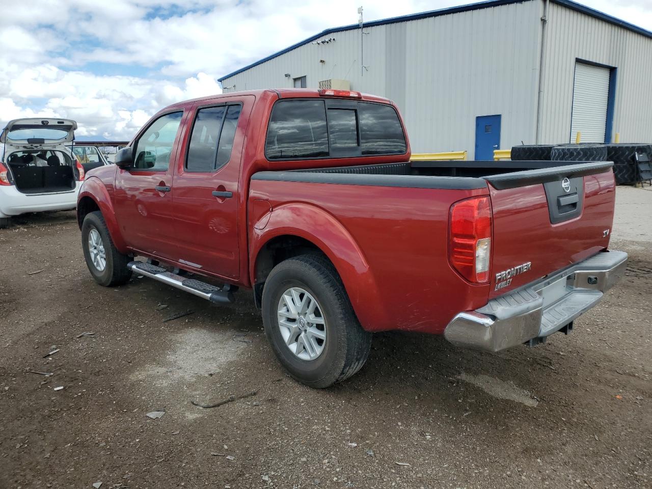 2014 Nissan Navara (Frontier) VIN 1N6AD0ER3EN755781 Copart auction photo, front end / mechanical damage thumbnail 2