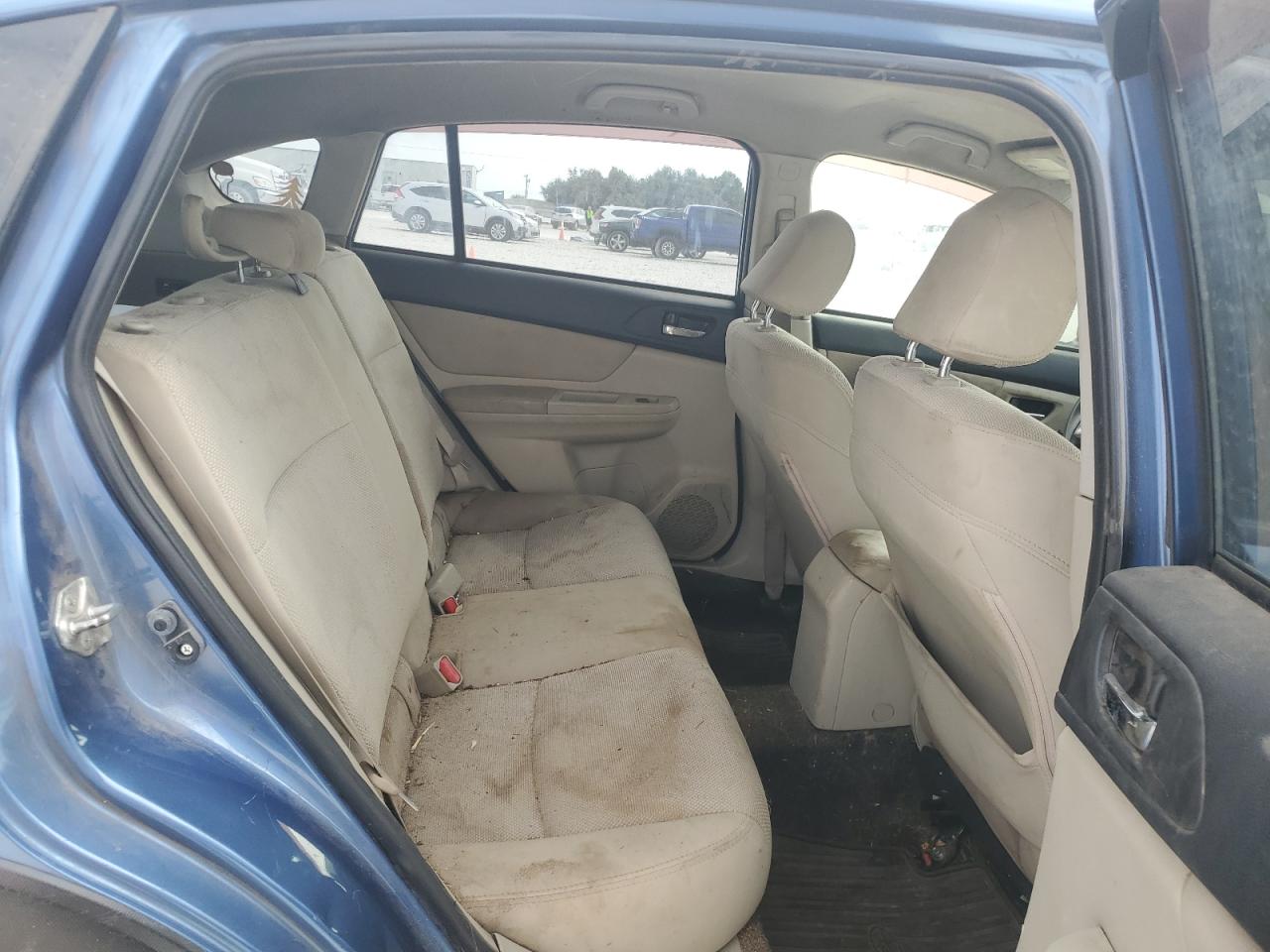 2014 Subaru XV VIN JF2GPACC6EG336418 Copart auction photo, rear end damage thumbnail 10