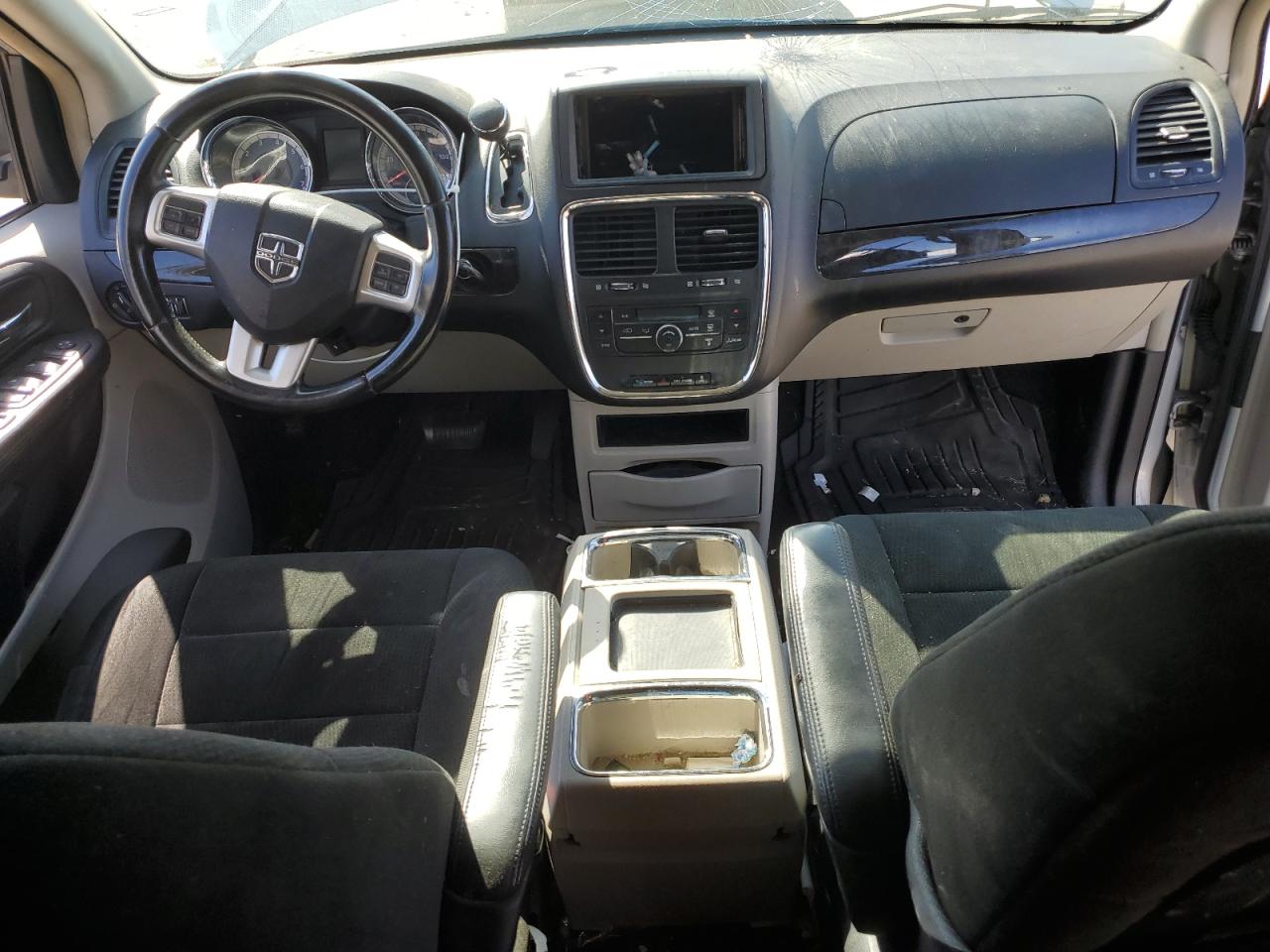 2012 Dodge Caravan VIN 2C4RDGDG8CR128928 Copart auction photo, front end damage thumbnail 8