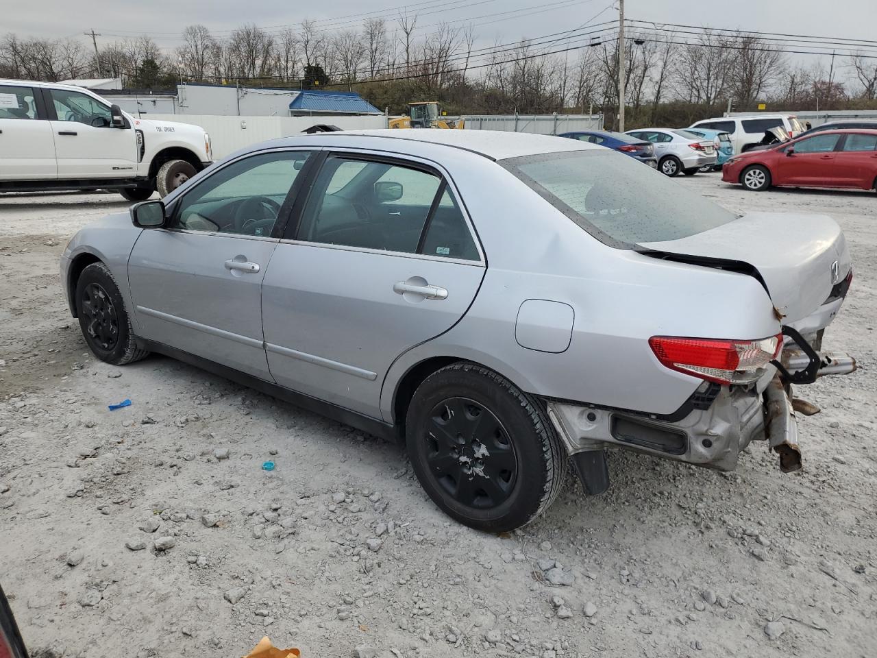 2004 Honda Accord VIN 1HGCM56304A175611 Copart auction photo, rear end damage thumbnail 2