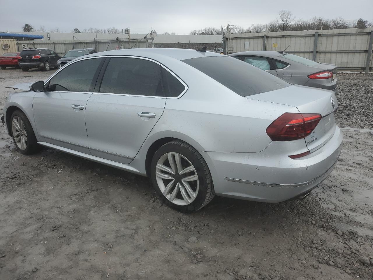 2017 Volkswagen Passat VIN 1VWCT7A30HC065928 Copart auction photo, front end damage thumbnail 2