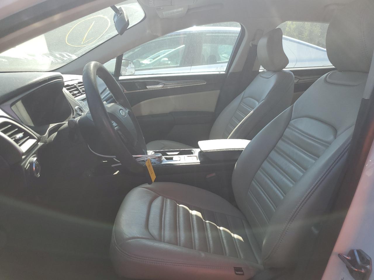 2017 Ford Fusion VIN 3FA6P0G78HR243338 Copart auction photo, front end / side damage thumbnail 7