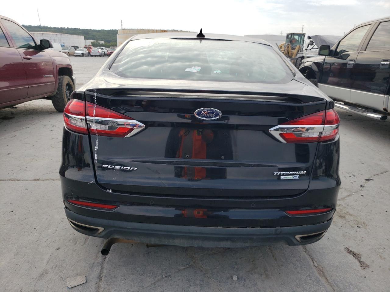 2020 Ford Fusion VIN 3FA6P0D9XLR138850 Copart auction photo, all over / minor dent/scratches damage thumbnail 6