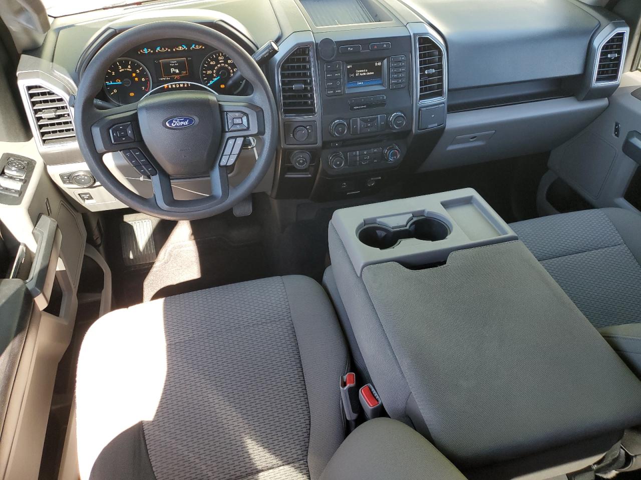 2017 Ford F-150 VIN 1FTEX1CP5HKE06792 Copart auction photo, front end damage thumbnail 8