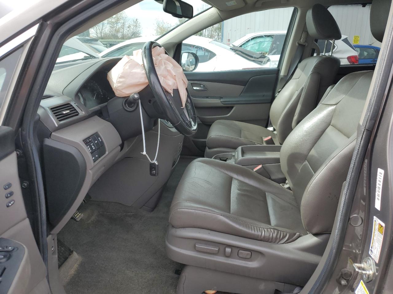 2014 Honda Odyssey VIN 5FNRL5H91EB097507 Copart auction photo, front end damage thumbnail 7