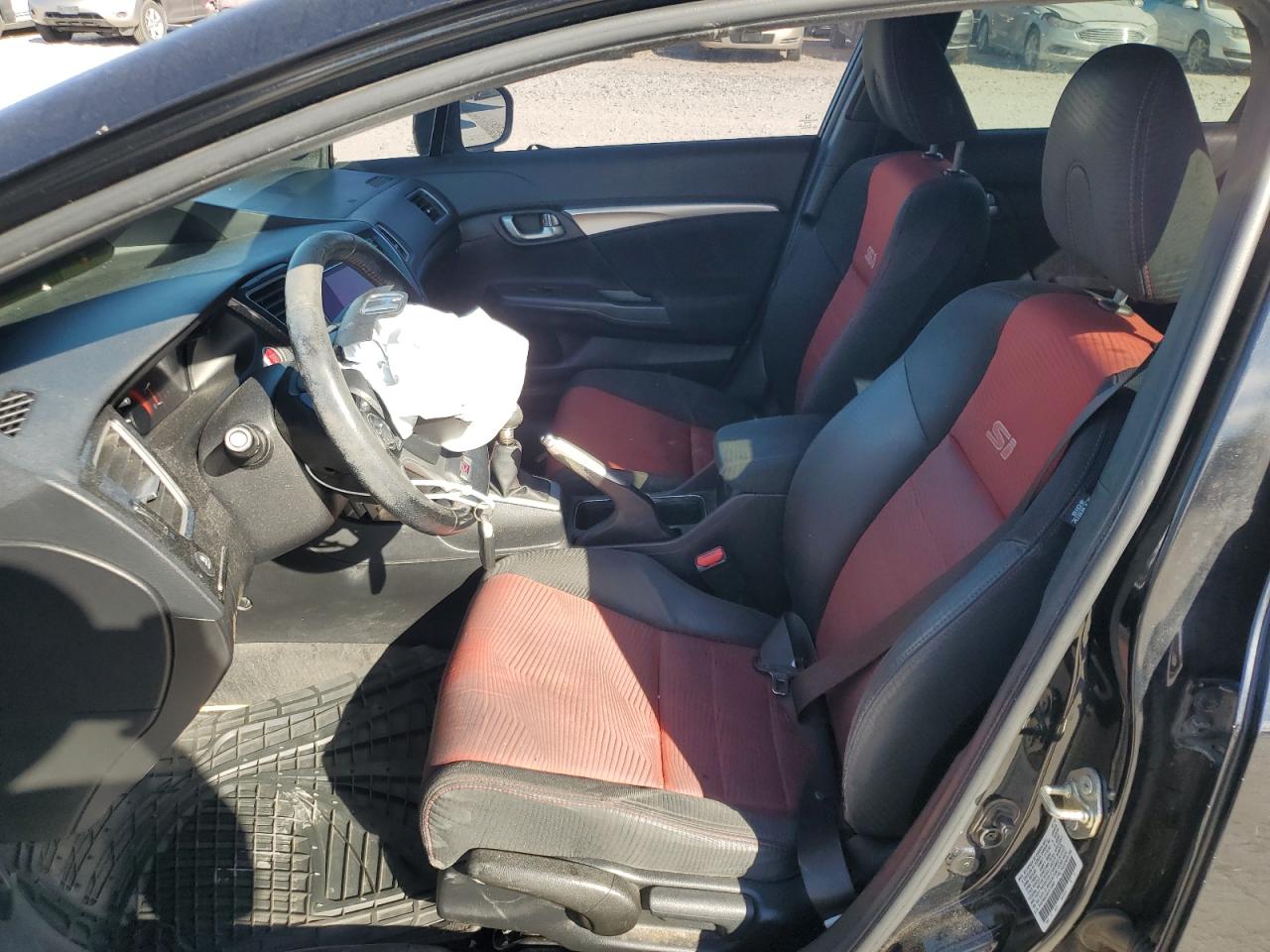 2015 Honda Civic VIN 2HGFB6E54FH710407 Copart auction photo, front end / minor dent/scratches damage thumbnail 7