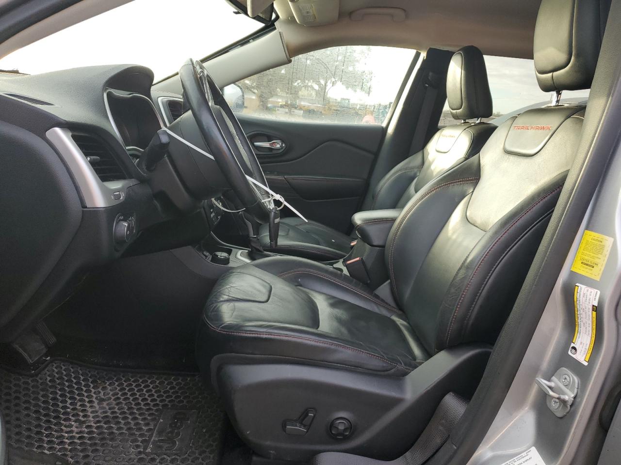2014 Jeep Cherokee VIN 1C4PJMBB3EW158869 Copart auction photo, side damage thumbnail 7