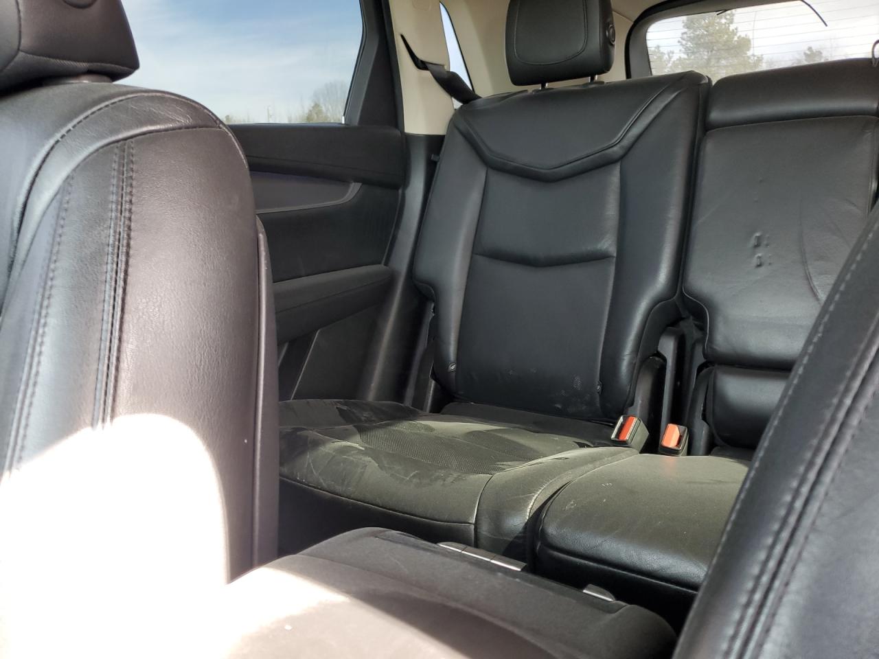 2018 Cadillac XT5 VIN 1GYKNERS0JZ144473 Copart auction photo, front end / side damage thumbnail 10