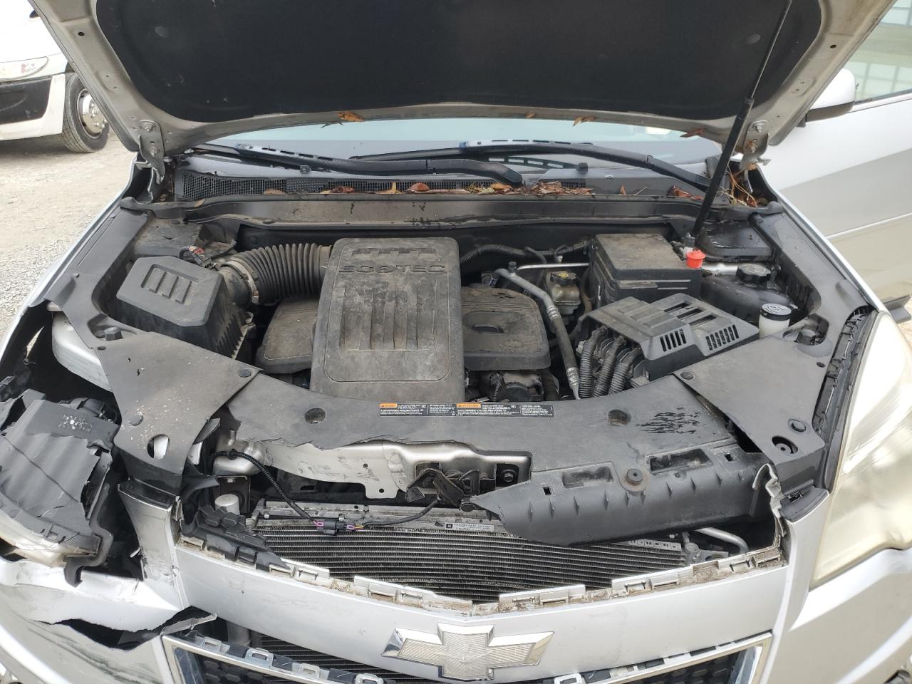 2012 Chevrolet Equinox VIN 2GNALPEK1C1153632 Copart auction photo, front end damage thumbnail 12