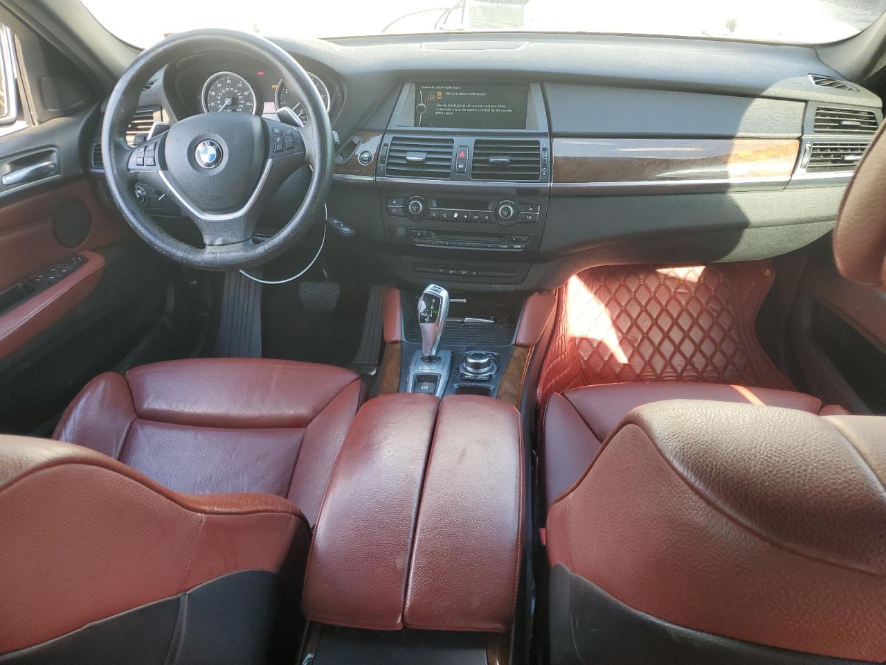 2014 BMW X6 VIN 5UXFG2C50E0H11201 Copart auction photo, front end / rear end damage thumbnail 8