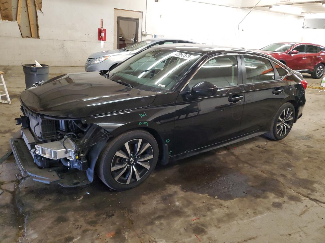 2023 Honda Civic VIN 2HGFE1F71PH307769