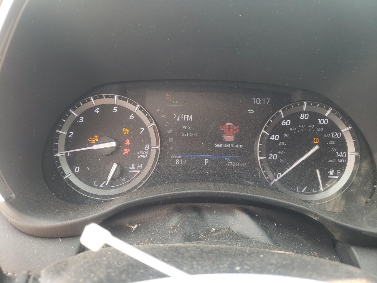2020 Toyota Highlander VIN 5TDDZRBH6LS046741 Copart auction photo, side / front end damage thumbnail 9