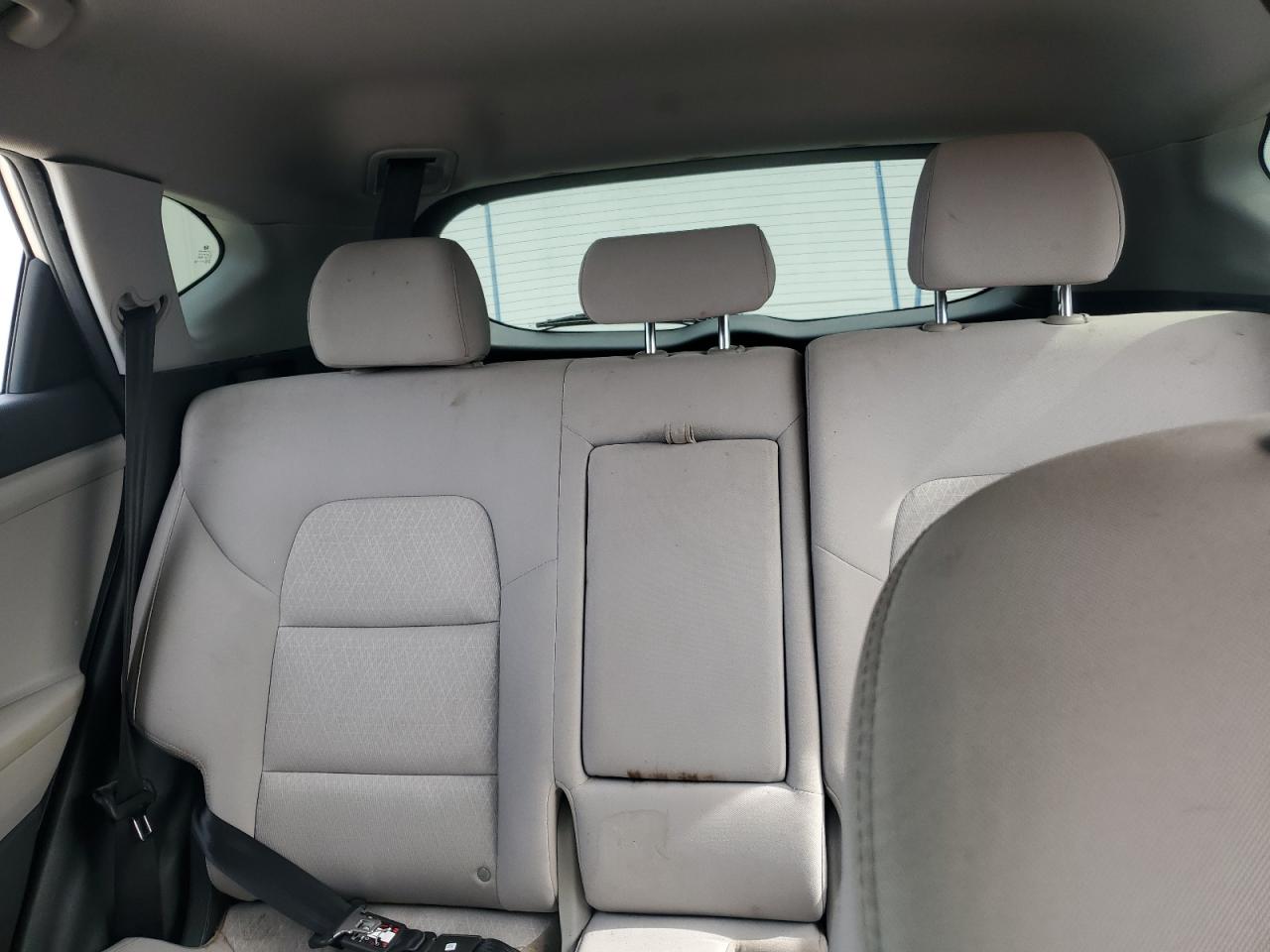 2017 Hyundai Tucson VIN KM8J33A27HU457725 Copart auction photo, normal wear damage thumbnail 10