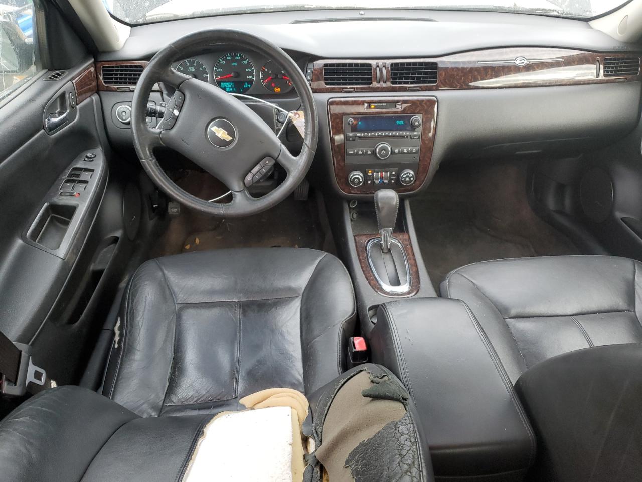 2014 Chevrolet Impala VIN 2G1WC5E36E1109309 Copart auction photo, side damage thumbnail 8