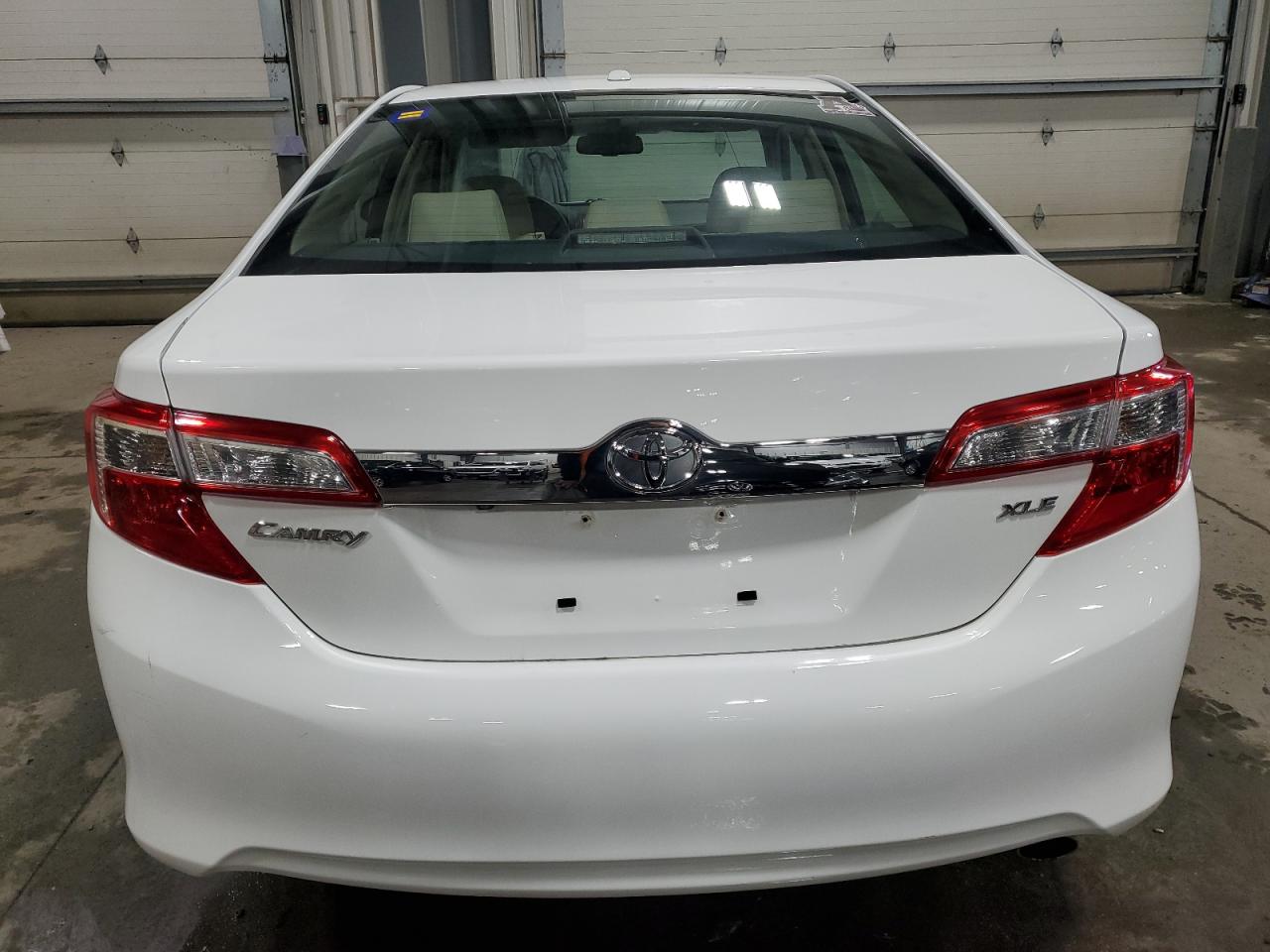 2012 Toyota Camry VIN 4T4BF1FK8CR216652 Copart auction photo, front end damage thumbnail 6