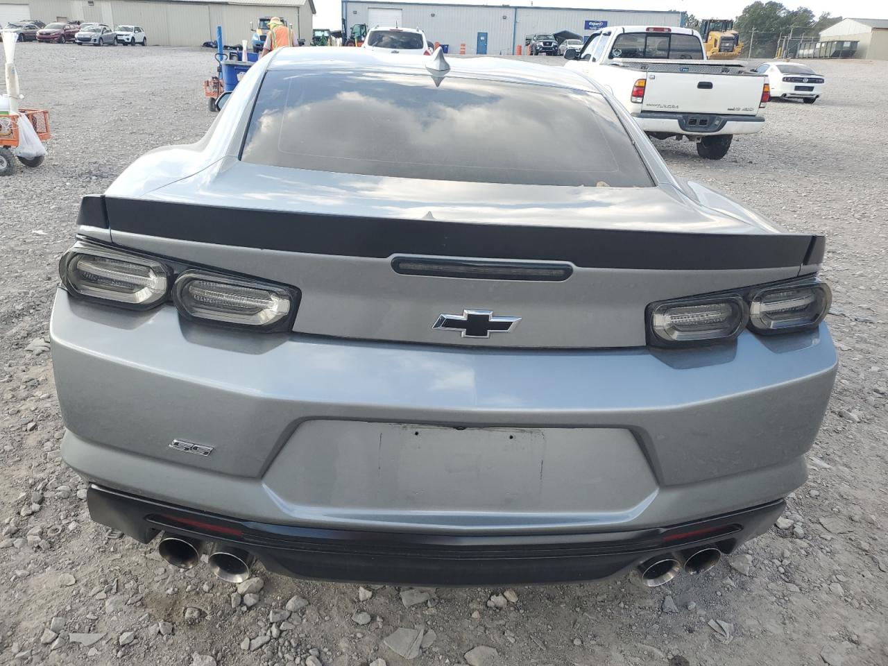 2023 Chevrolet Camaro VIN 1G1FF1R79P0129114 Copart auction photo, front end / side damage thumbnail 6