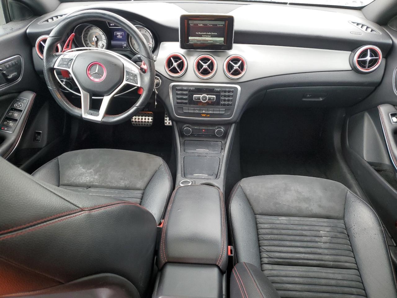 2014 Mercedes-Benz CLA-klasse VIN WDDSJ4EB3EN130152 Copart auction photo, vandalism damage thumbnail 8