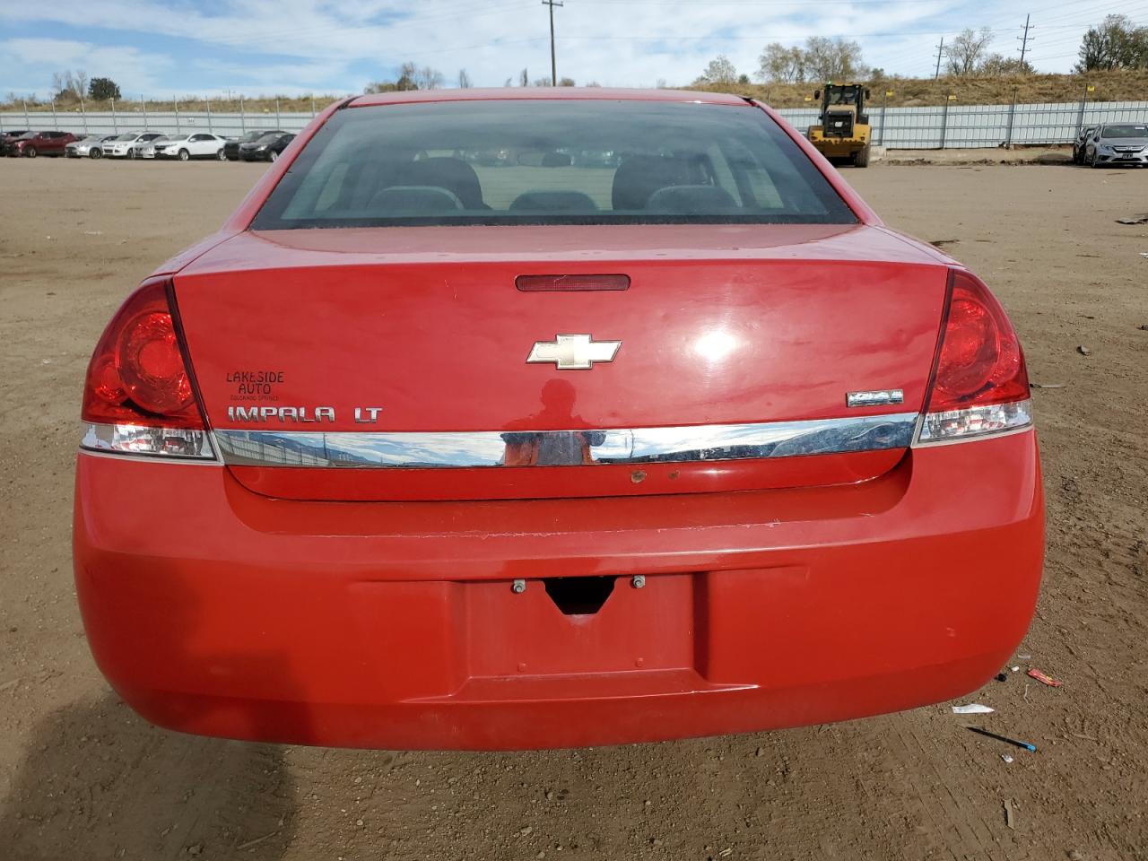 2010 Chevrolet Impala VIN 2G1WB5EK3A1182805 Copart auction photo, front end / hail damage thumbnail 6