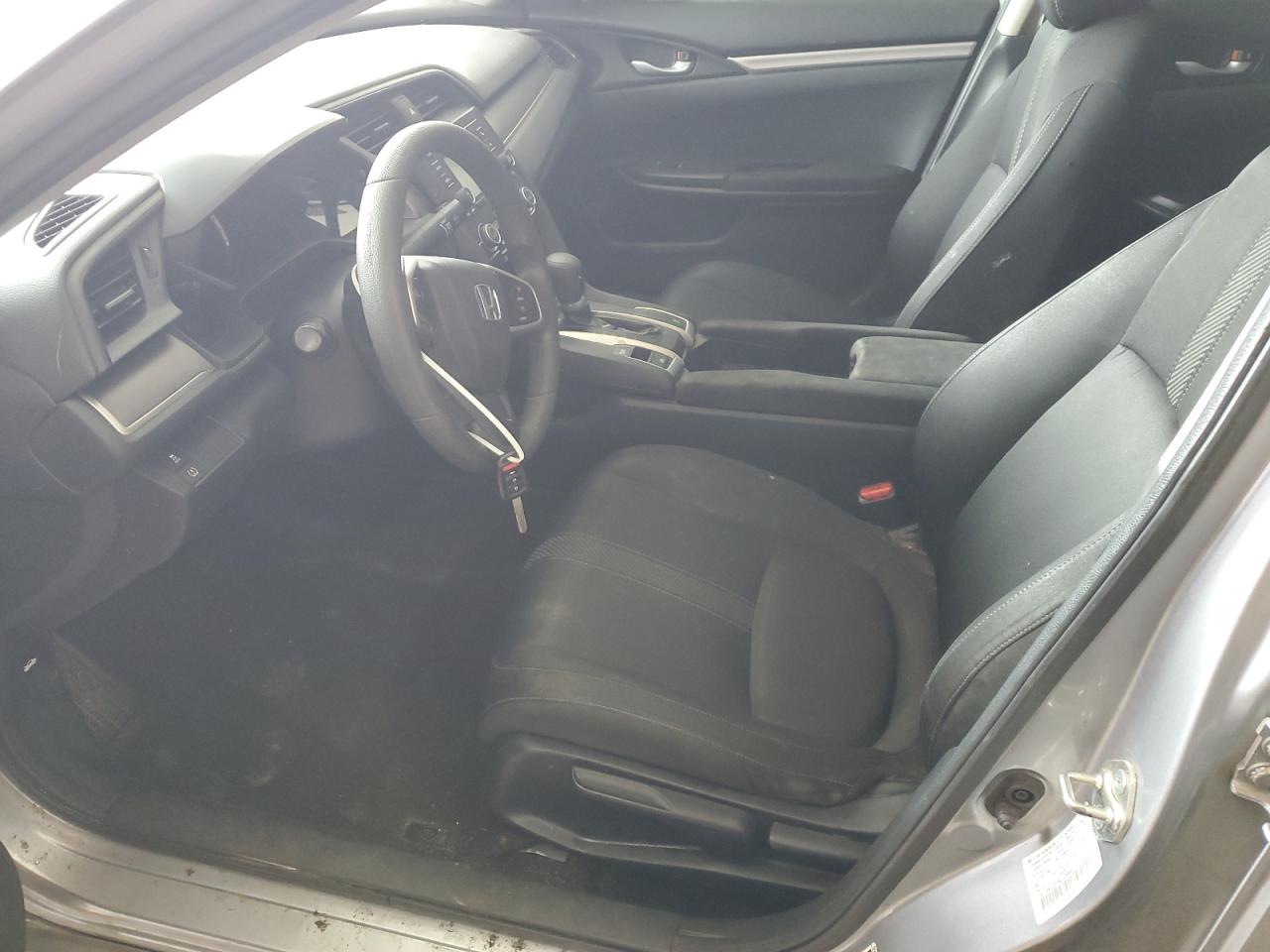 2016 Honda Civic VIN 19XFC2F56GE099599 Copart auction photo, all over damage thumbnail 7