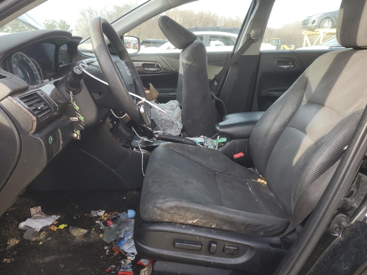 2017 Honda Accord VIN 1HGCR2F7XHA235872 Copart auction photo, front end / mechanical damage thumbnail 7