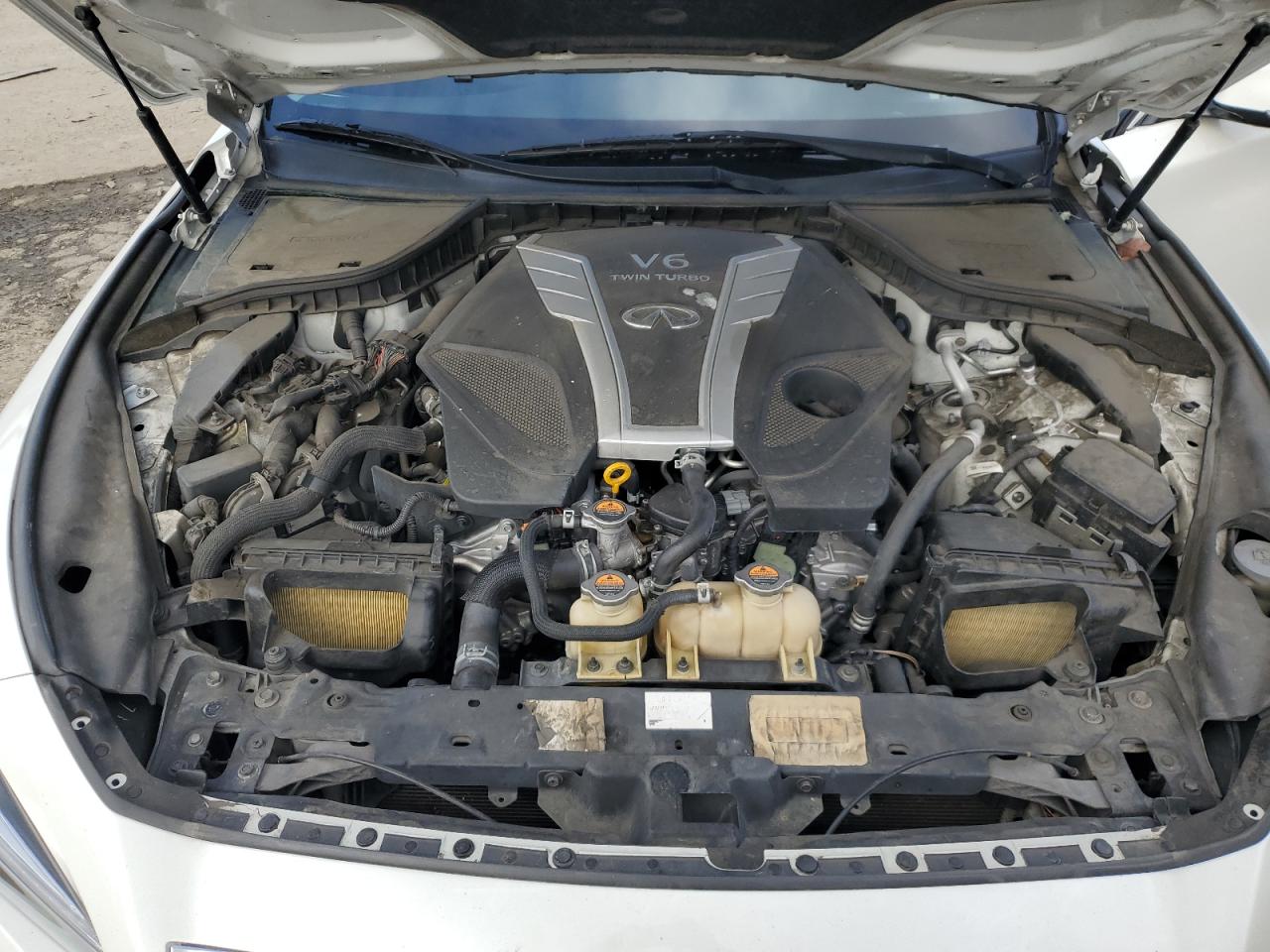 2016 Infiniti Q50 VIN JN1EV7AP4GM304790 Copart auction photo, rear end damage thumbnail 13