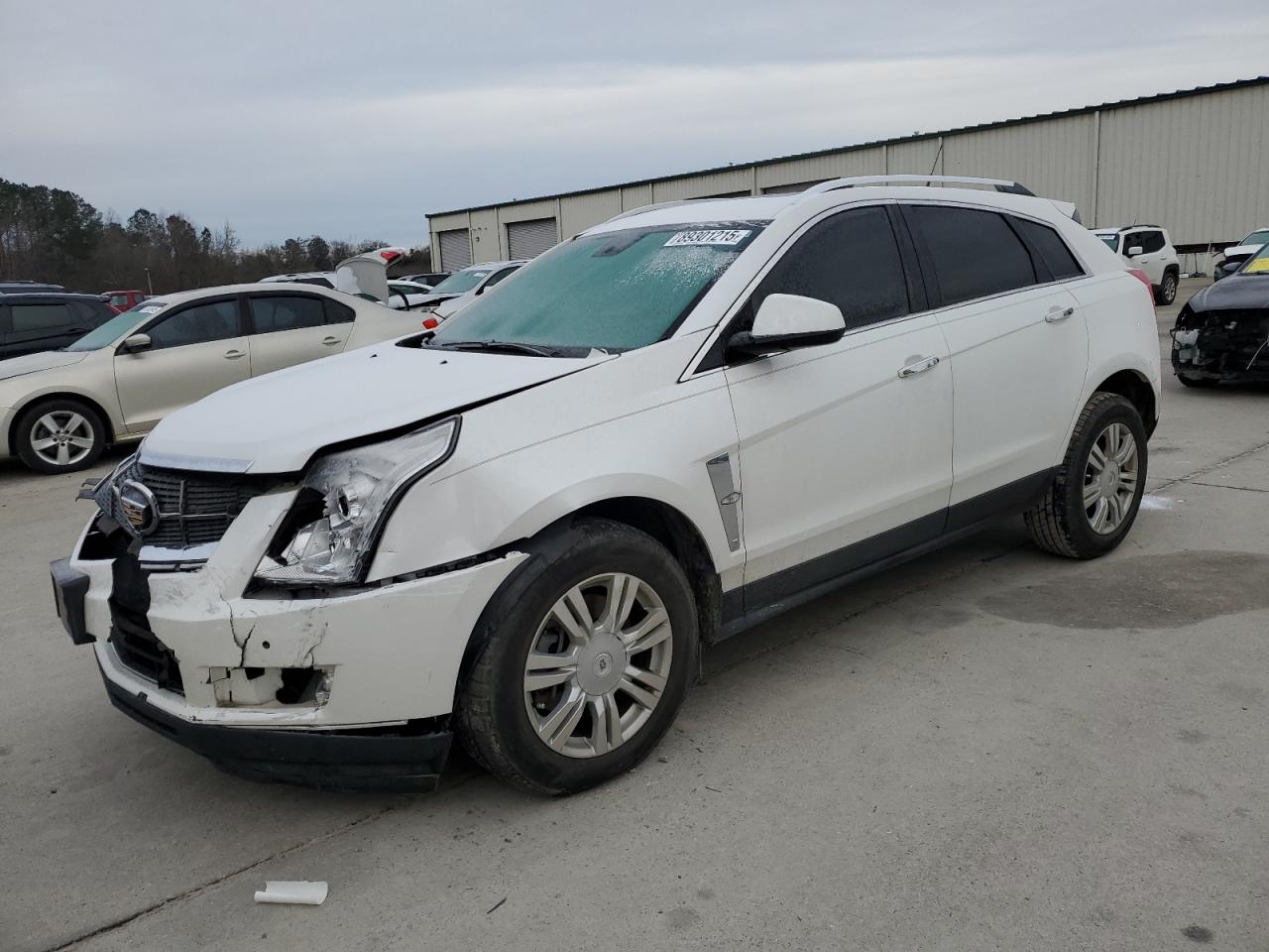 2011 Cadillac SRX VIN 3GYFNDEY3BS535735