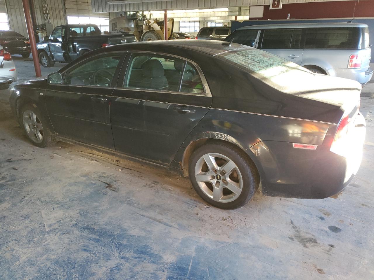 2008 Chevrolet Malibu VIN 1G1ZH57B88F218371 Copart auction photo, burn - engine damage thumbnail 2