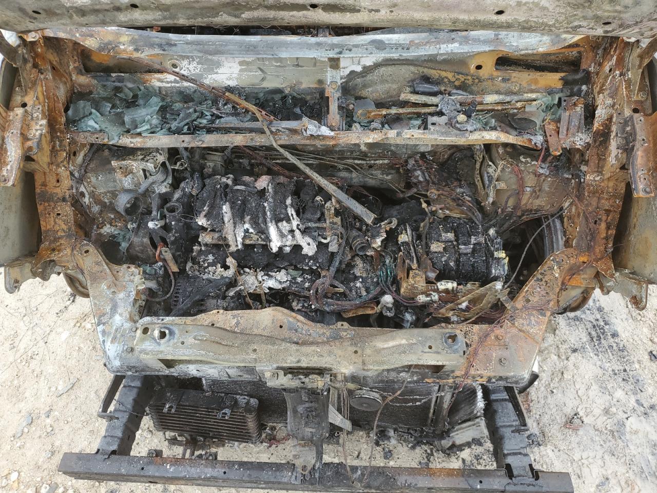 2014 Nissan NV VIN 3N6CM0KN6EK698539 Copart auction photo, burn damage thumbnail 12