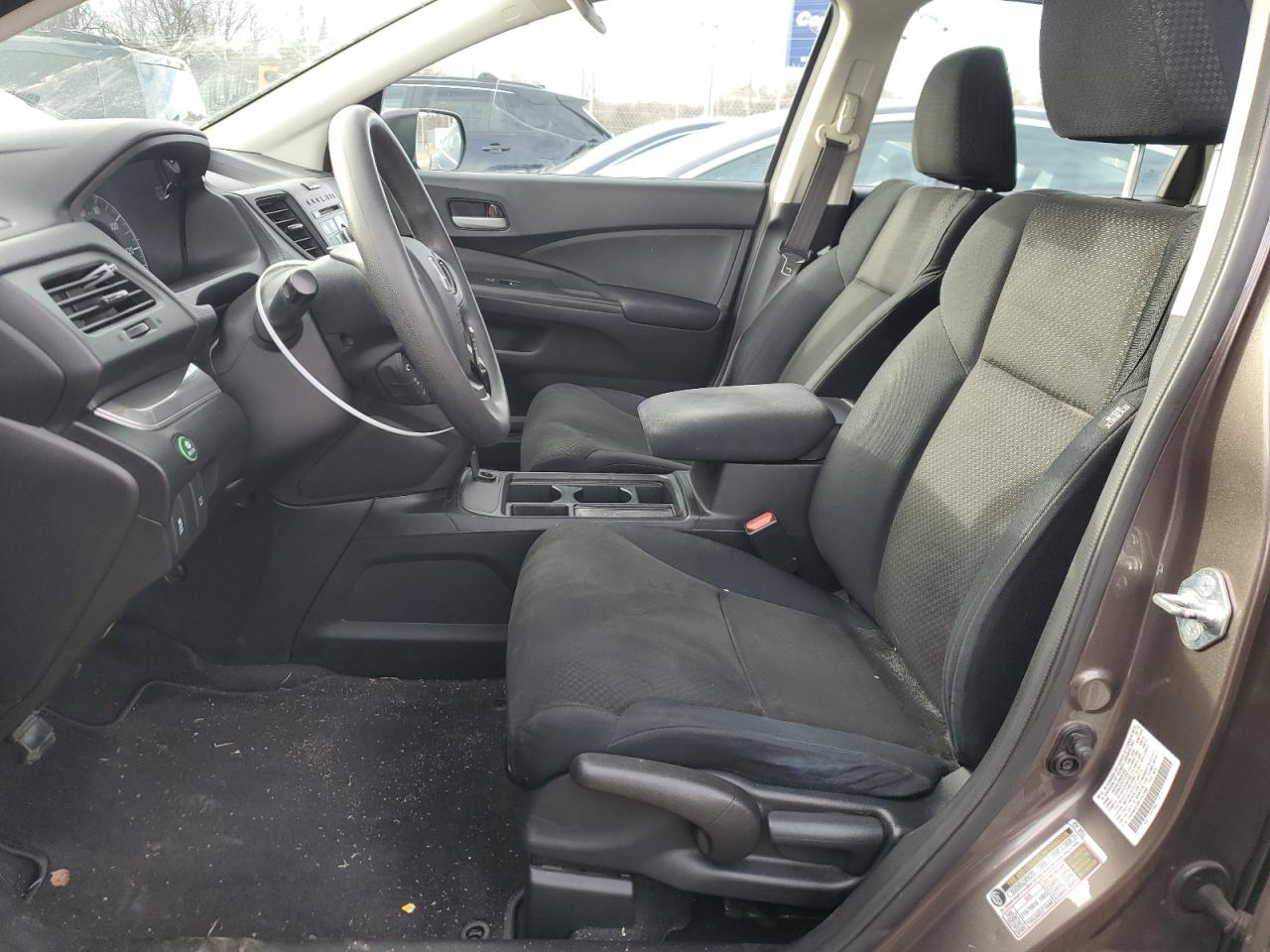 2015 Honda CR-V VIN 2HKRM3H38FH527968 Copart auction photo, rear end / minor dent/scratches damage thumbnail 7