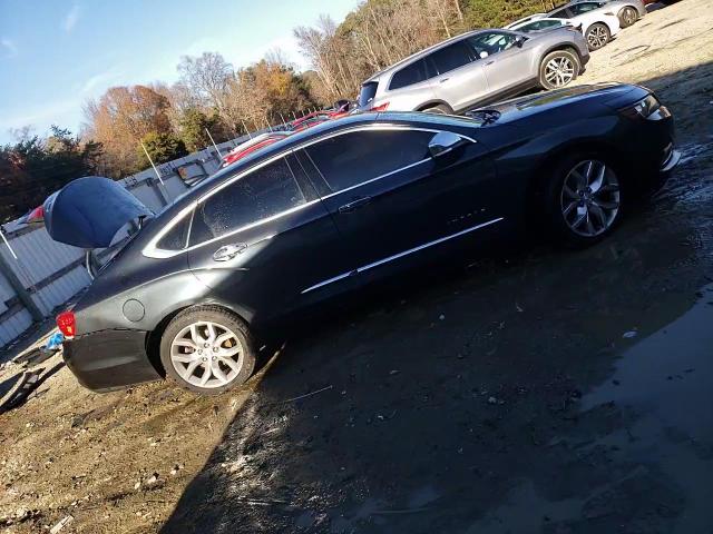 2018 Chevrolet Impala VIN 2G1125S39J9176676 Copart auction photo, rear end / minor dent/scratches damage thumbnail 14