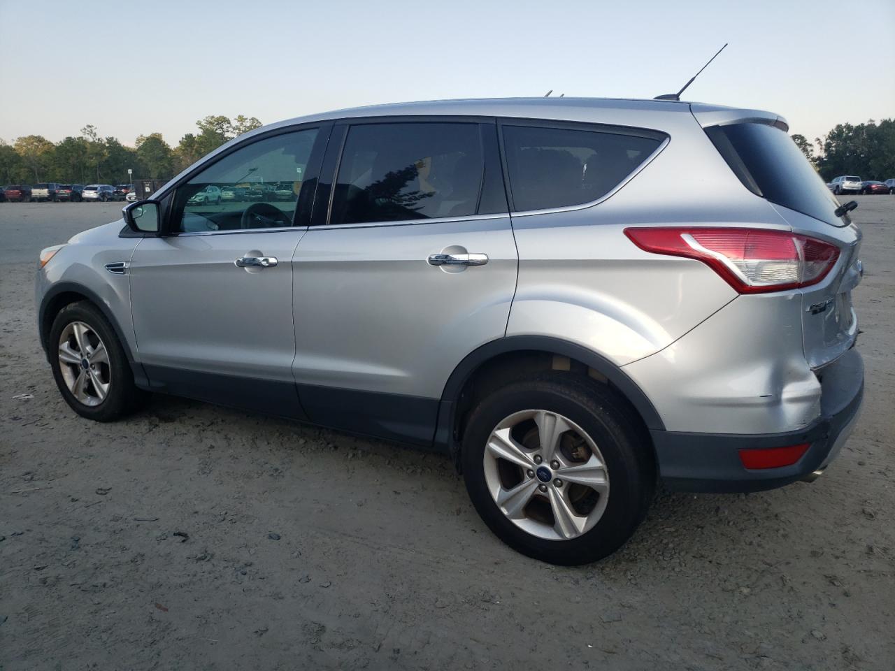 2015 Ford Escape VIN 1FMCU0GX8FUA93657 Copart auction photo, rear end / front end damage thumbnail 2