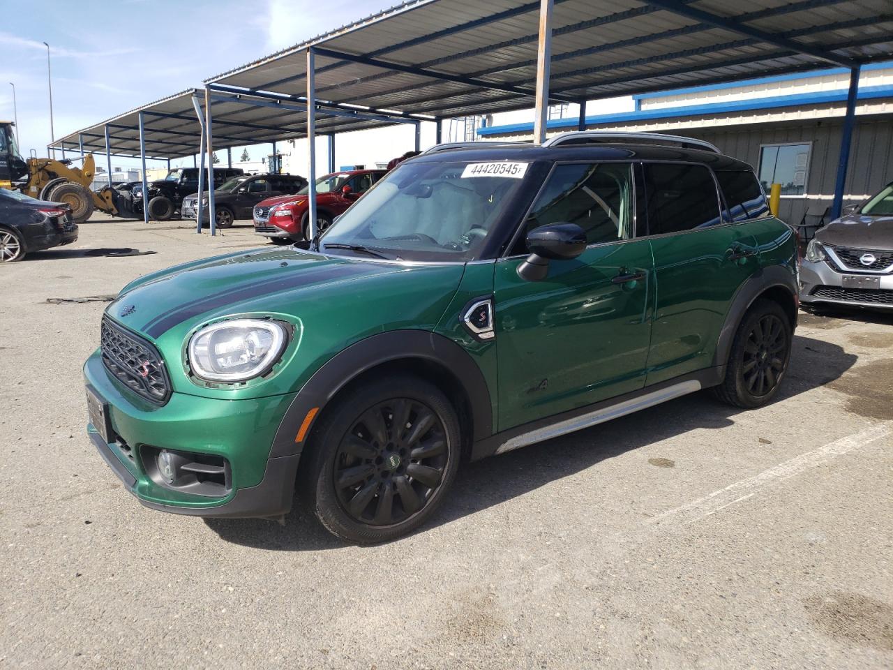 2020 MINI Cooper VIN WMZYX1C0XL3L63313