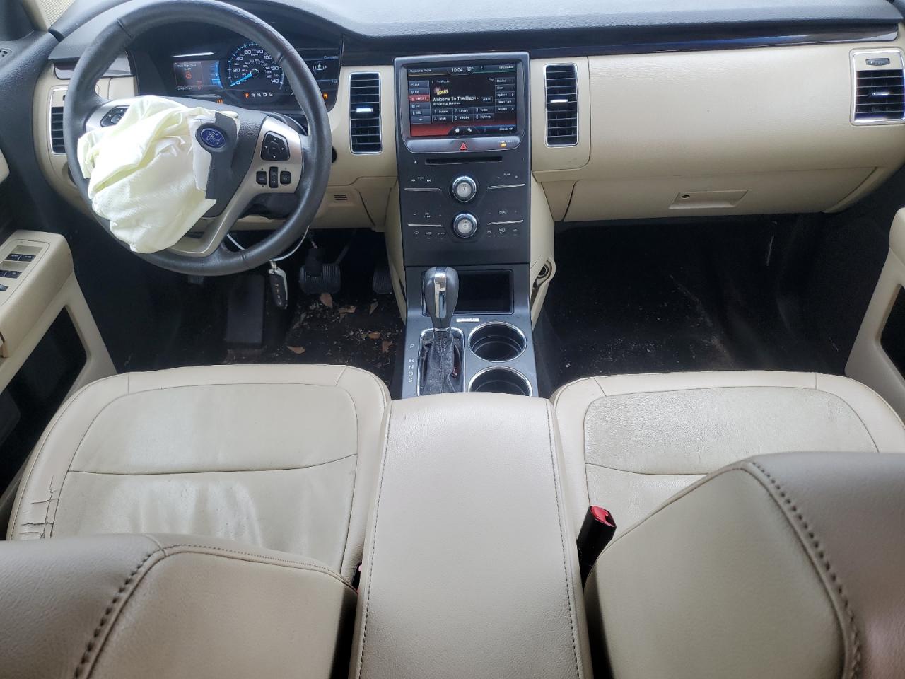 2015 Ford Flex VIN 2FMHK6C80FBA03890 Copart auction photo, front end damage thumbnail 8
