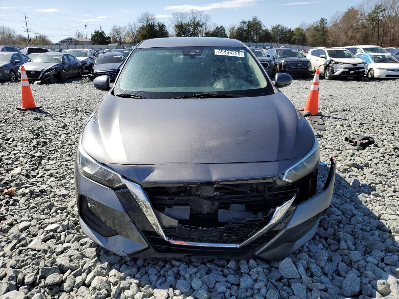 2020 Nissan Sentra VIN 3N1AB8CV1LY211323 Copart auction photo, front end damage thumbnail 5
