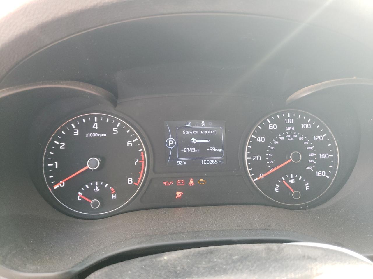 2018 KIA Optima VIN KNAGT4L33J5214291 Copart auction photo, front end damage thumbnail 9