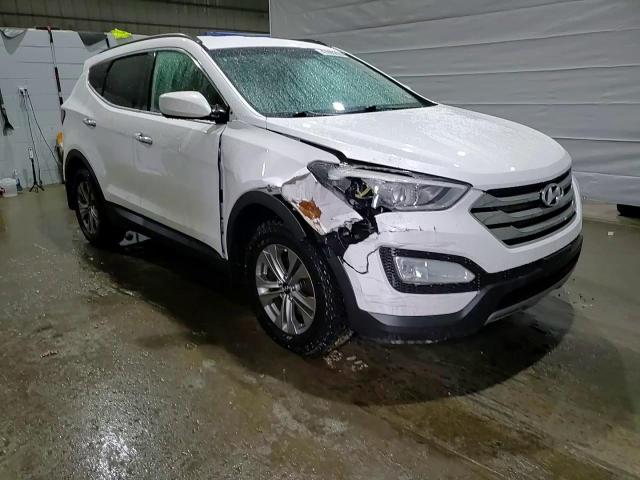 2016 Hyundai Santa Fe VIN 5XYZUDLB0GG342035 Copart auction photo, front end / minor dent/scratches damage thumbnail 14