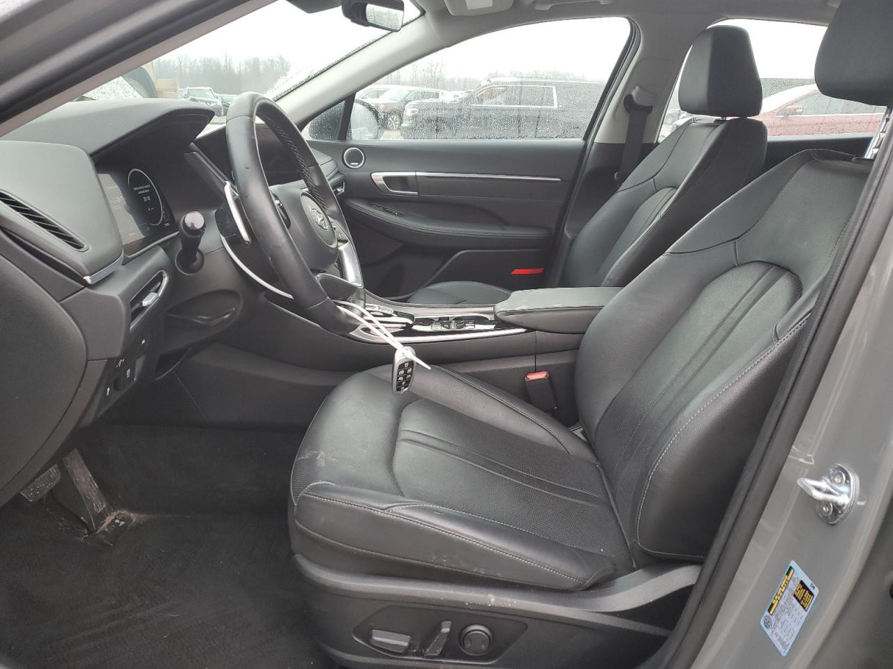 2022 Hyundai Sonata VIN KMHL34J21NA243504 Copart auction photo, rear end / front end damage thumbnail 7