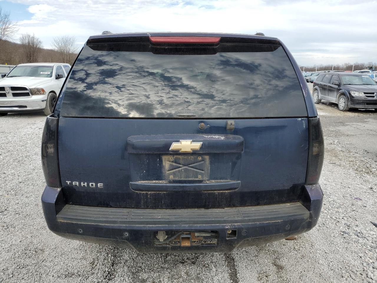 2007 Chevrolet Tahoe VIN 1GNFK13007R147521 Copart auction photo, front end / rear end damage thumbnail 6