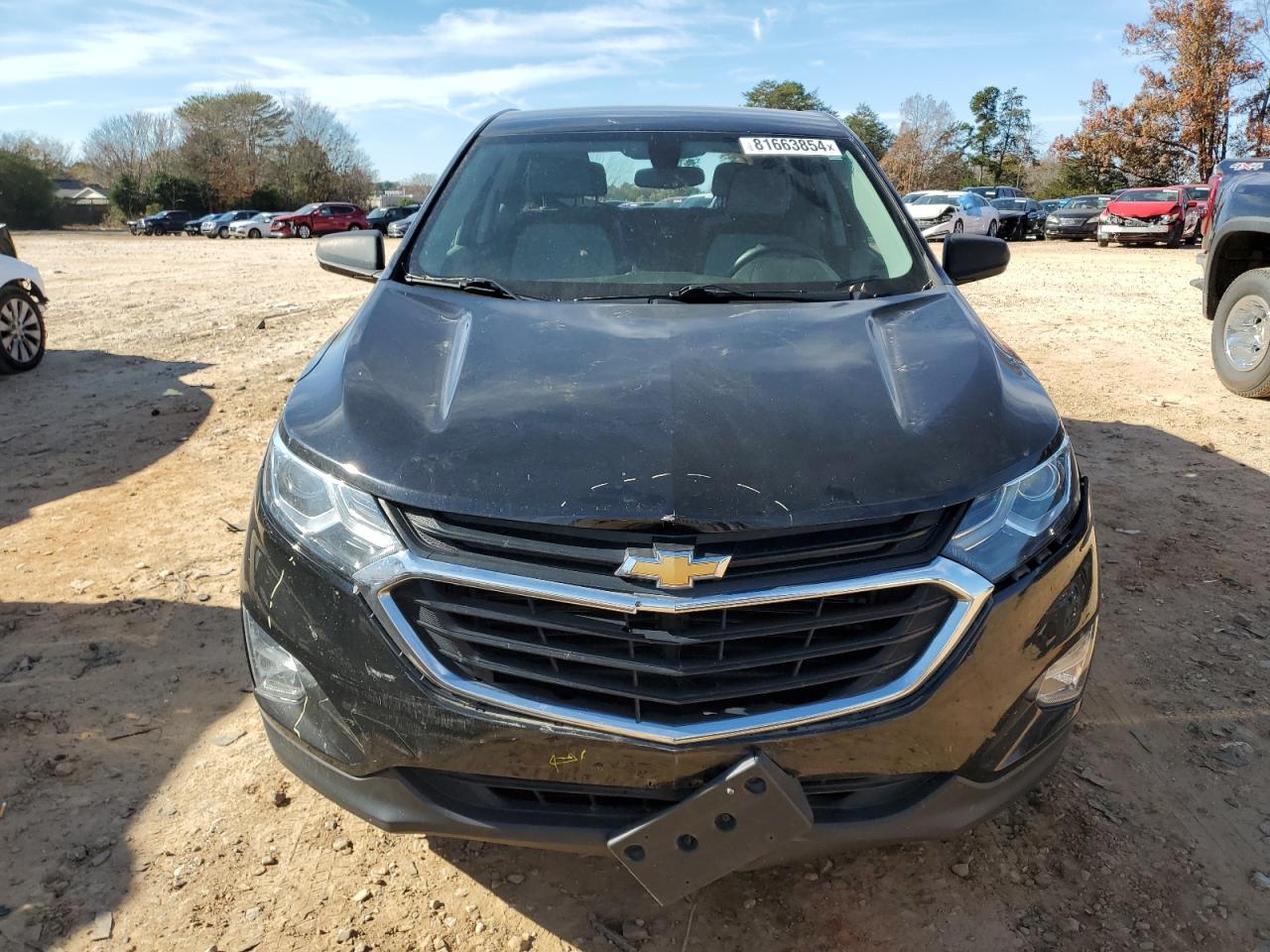 2019 Chevrolet Equinox VIN 3GNAXSEV4KL196229 Copart auction photo, rear end / front end damage thumbnail 5
