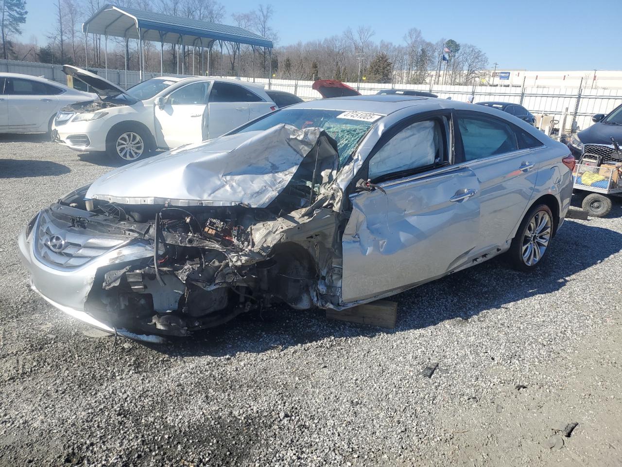 2011 Hyundai Sonata VIN 5NPEC4ACXBH123727