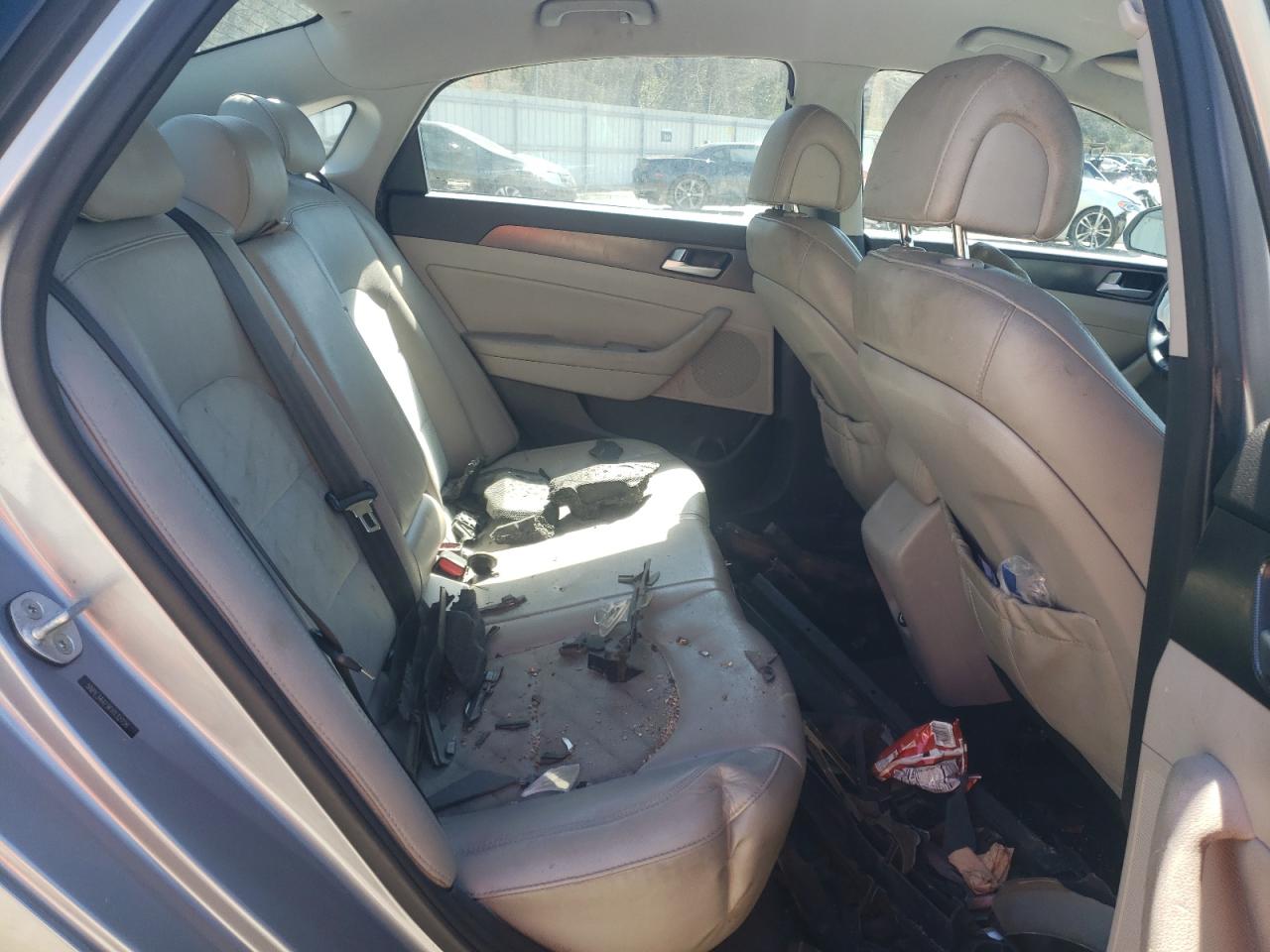 2015 Hyundai Sonata VIN 5NPE34AF9FH132726 Copart auction photo, front end damage thumbnail 10