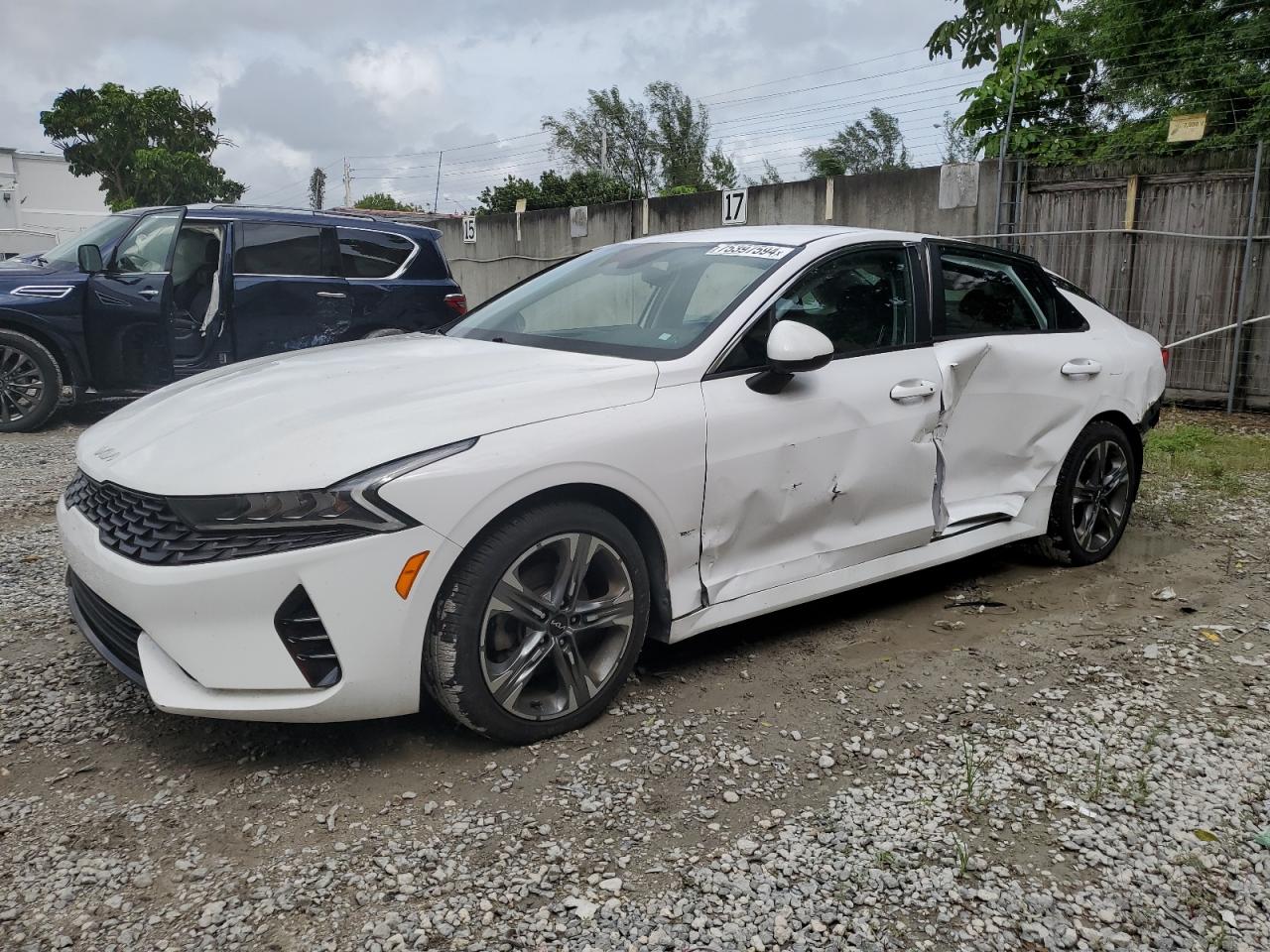 2022 KIA K5 VIN 5XXG14J28NG093911